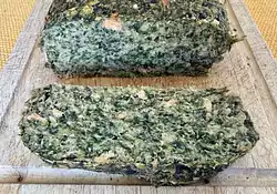 Salmon-Spinach Loaf