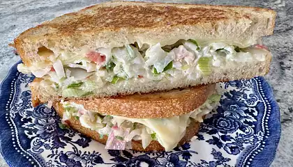 Crab Melt Sandwich