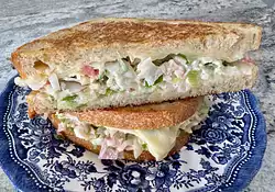 Crab Melt Sandwich