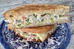 Crab Melt Sandwich