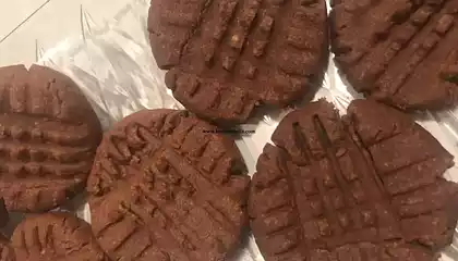 Keto Peanut Butter Chocolate Cookies Recipe