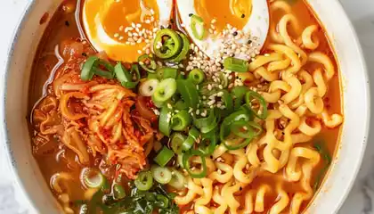 Japanese Noodle Soup