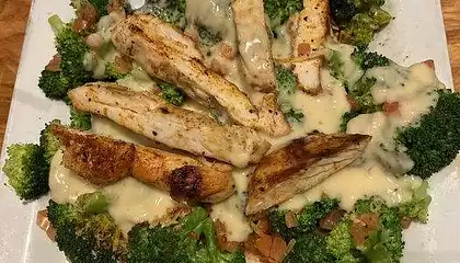 Ketogenic Chicken Broccoli Stir-Fry Recipe