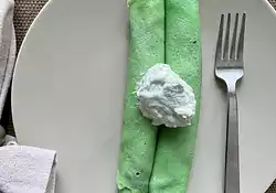 St. Patrick’s Day Crêpes