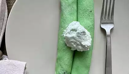 St. Patrick’s Day Crêpes