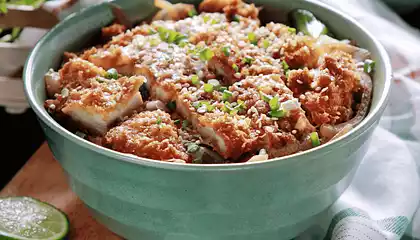 Japanese Pork Cutlet Rice Bowl