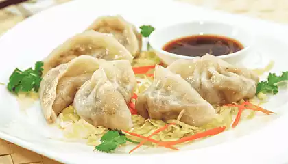 Chinese Pan Fried Dumplings