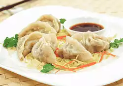 Chinese Pan Fried Dumplings