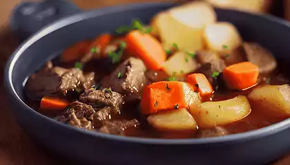 Honduran Meat and Vegetable Stew