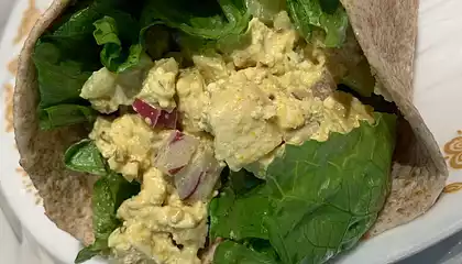 Vegan Tofu Egg Salad