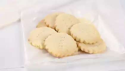 Easy Butter Cookies