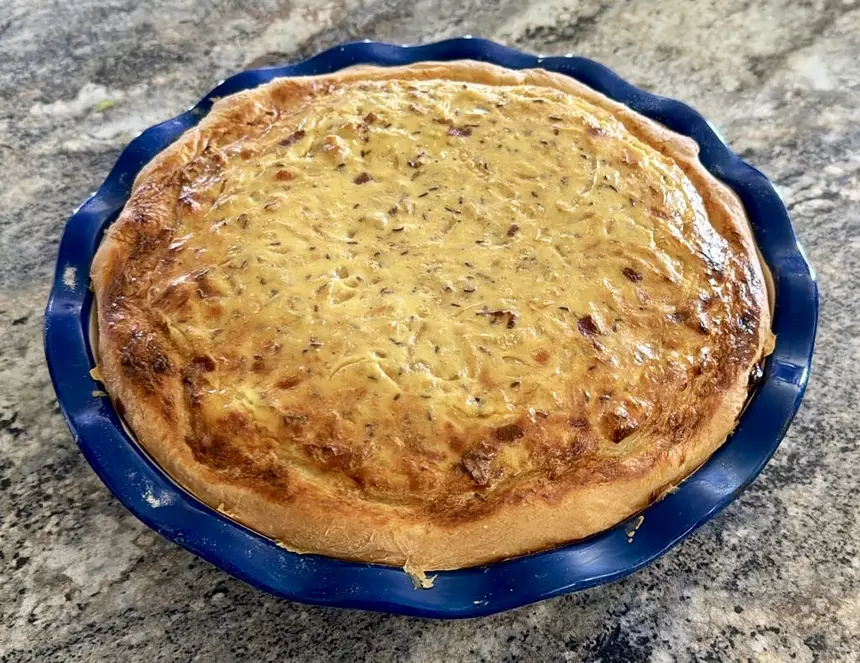 Finnish Onion Pie