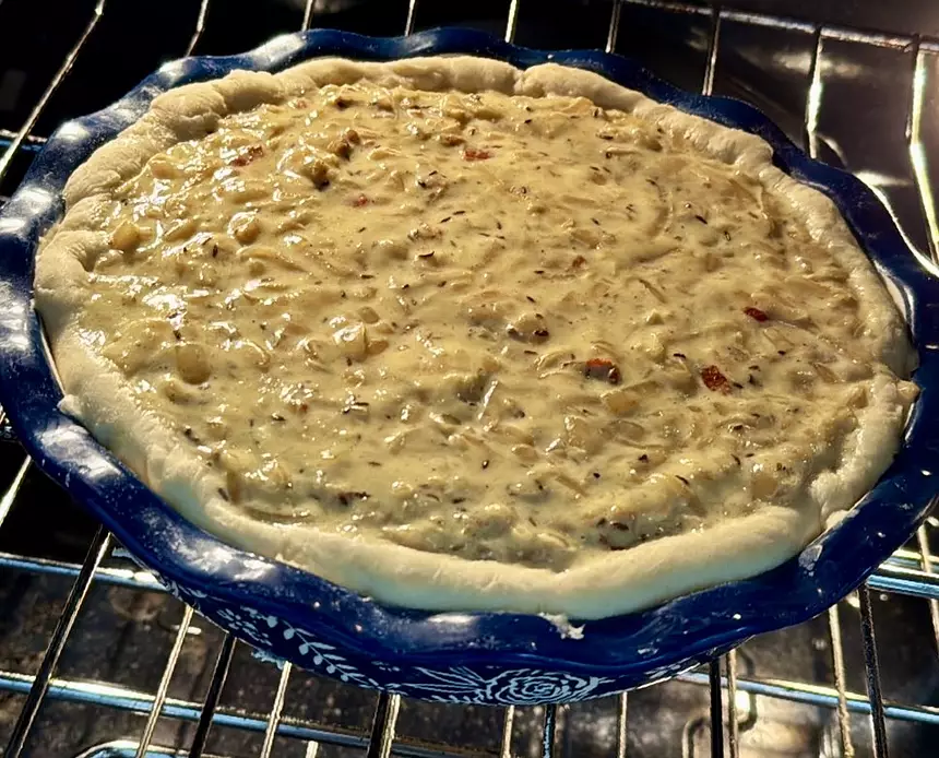 Finnish Onion Pie