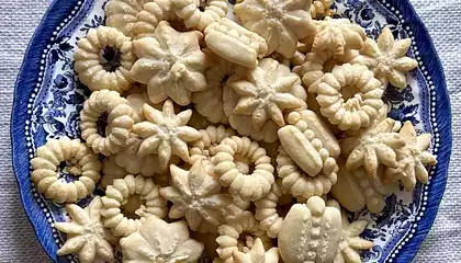 Cream Cheese Cookies--Cookie Press