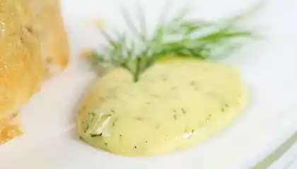 Dill Hollandaise Sauce