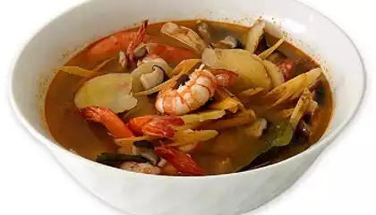 Tom Yum Gong Soup