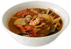 Tom Yum Gong Soup