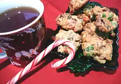 Christmas Fruit Cookies