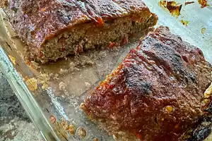 Most Delicious Moist Meatloaf