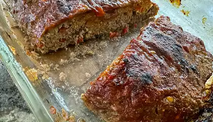 Most Delicious Moist Meatloaf