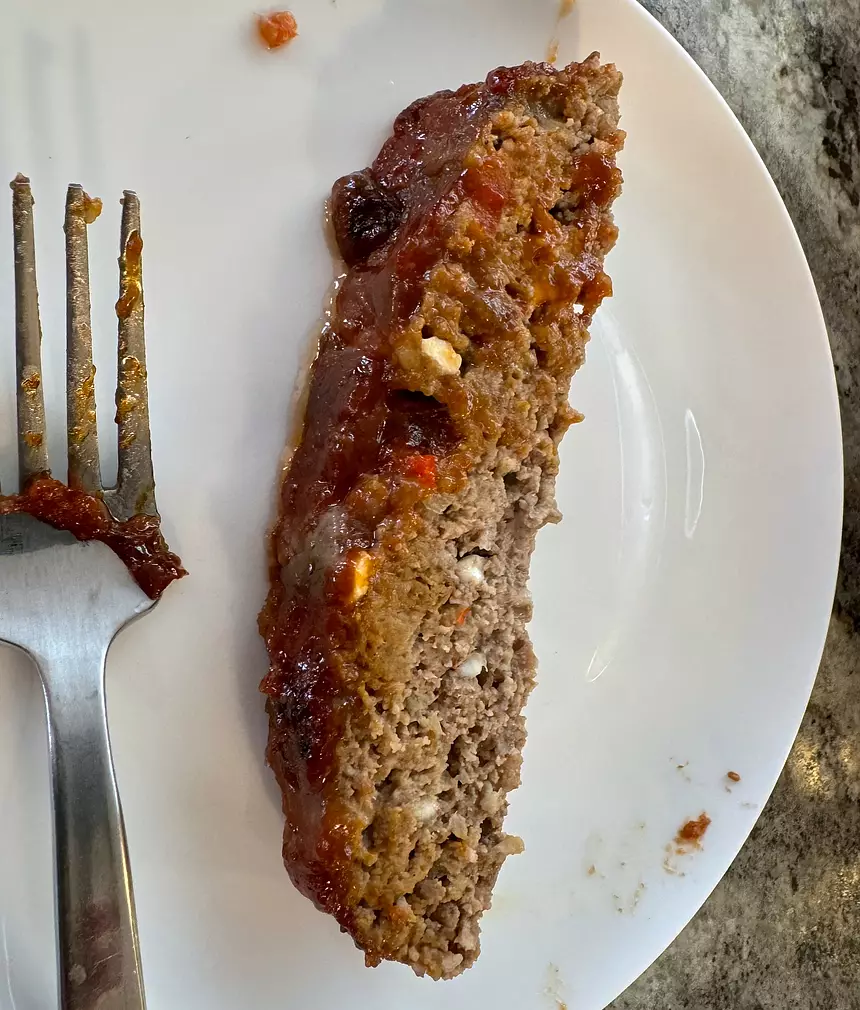 Most Delicious Meatloaf