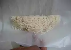 Homemade String Hopper Sweet Rolls