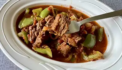 Beef & Peppers