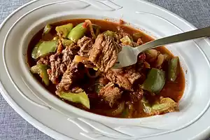 Beef and Peppers