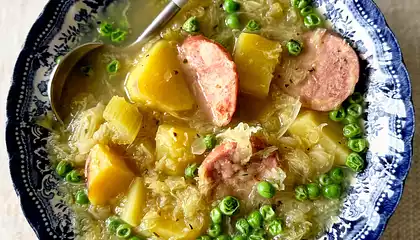 Cabbage & Kielbasa Soup