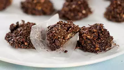 No-Bake Cocoa Haystacks