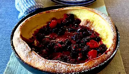 Berry Dutch Baby