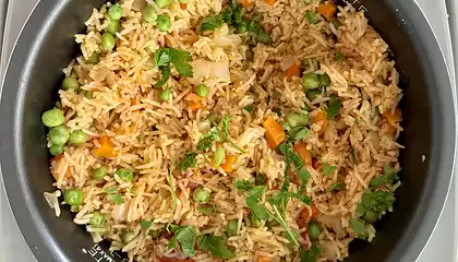 Mexican Rice with Carrot/Peas