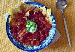 Mexican Tomato Lime Soup