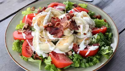 BLT Perogy Salad