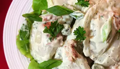 Potato Perogy Salad