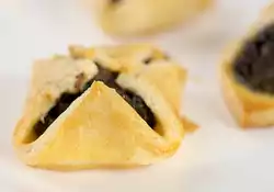Mushroom and Goat Cheese Puff Pockets