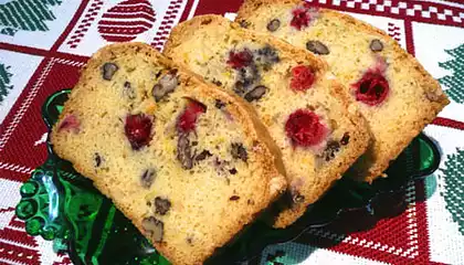 Cranberry-Orange Bread