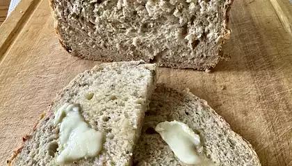 Bread Machine Pepperoni, Olive, and Oregano Pizza Bread