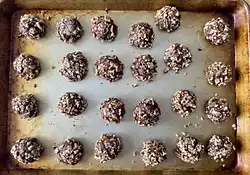 Chocolate-Bourbon Bites