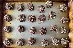 Chocolate-Bourbon Bites