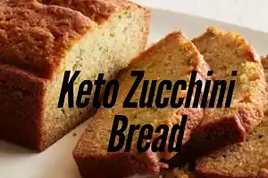 Low-Carb Keto Zucchini Bread Recipe