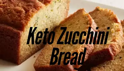 Low-Carb Keto Zucchini Bread Recipe