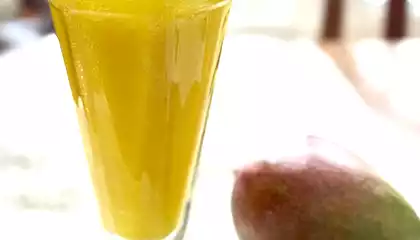 Mango-Orange Drink