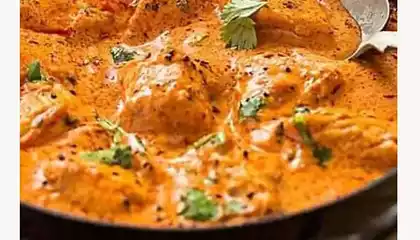 Keto Butter Chicken Recipe