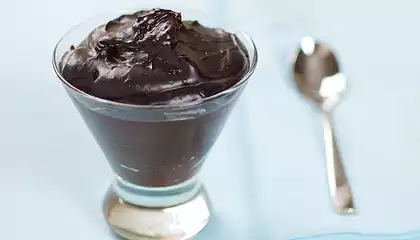 Chocolate Pudding (Low-fat)