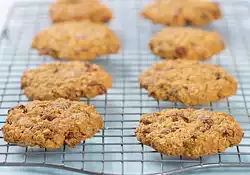 Chocolate Chunk Cranberry and Walnut Cookies