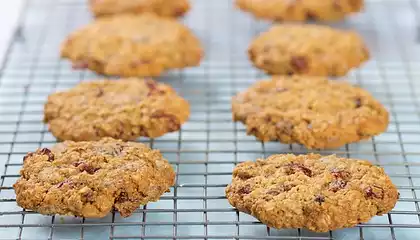 Chocolate Chunk Cranberry and Walnut Cookies