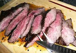 California-Style Flank Steak