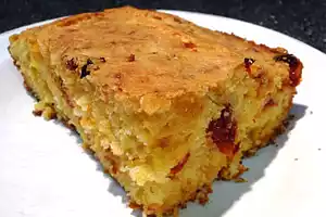 Cheese-Tomato Cornbread