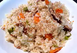 Vegetable Pilaf